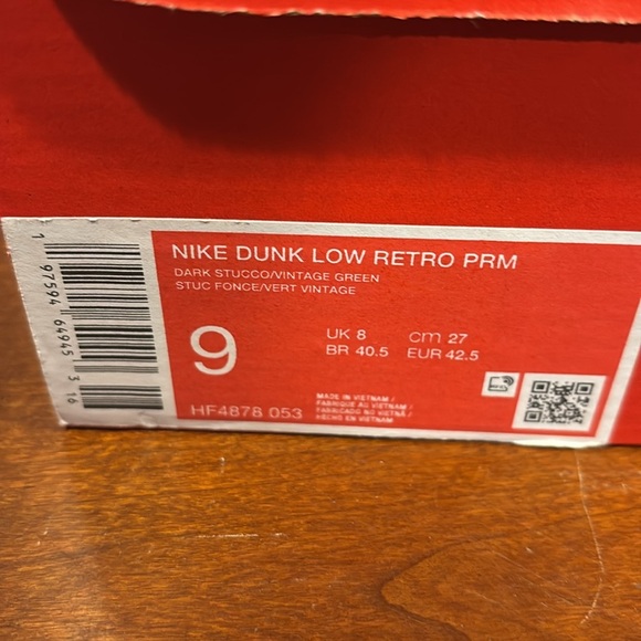 ‼️BNIB‼️ Nike dunk low retro prm urban landscape 2.0 - Picture 9 of 9